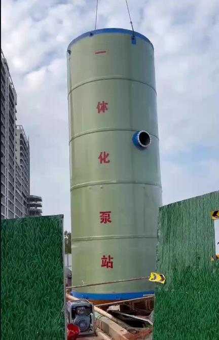 陆河一体化泵站