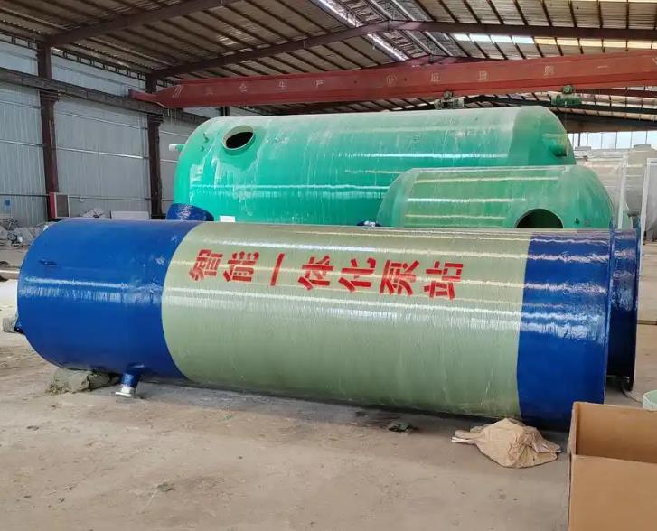 陆河一体化泵站